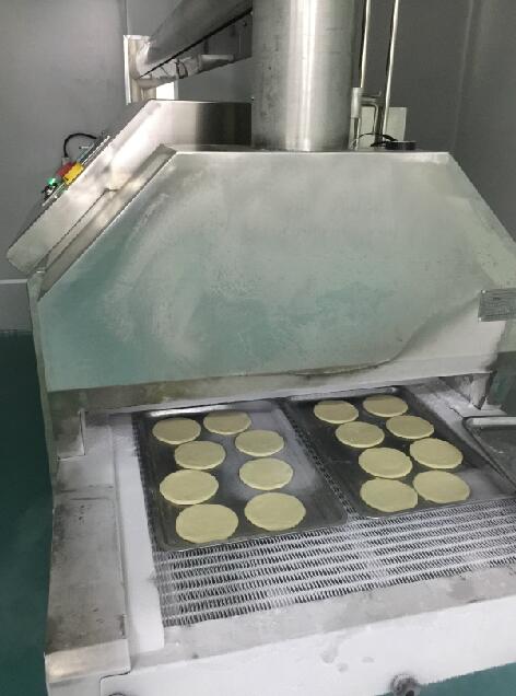 速凍面食 液氮速凍機(jī)