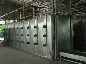 榴蓮椰子專(zhuān)用柜式液氮速凍機(jī)