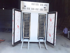 壓縮機(jī)速凍柜-80度-22層托盤