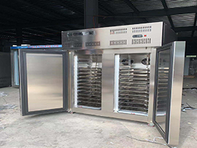 壓縮機(jī)速凍柜-80度-30層托盤