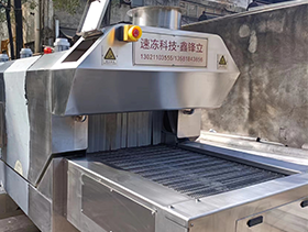 小龍蝦液氮速凍設(shè)備