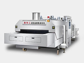 生產(chǎn)線(xiàn)隧道式液氮速凍機(jī)
